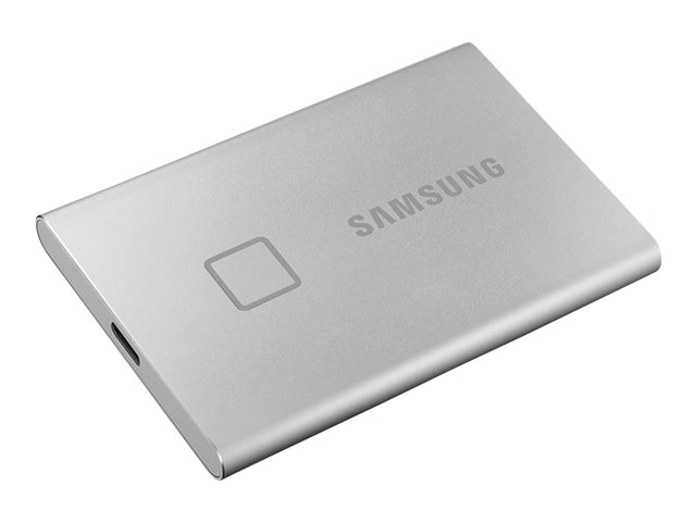 Samsung SSD Portable T7 Touch 1TB Zilver