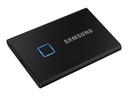 Samsung SSD Portable T7 Touch 500GB Zwart