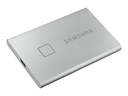 Samsung SSD Portable T7 Touch 500GB Zilver