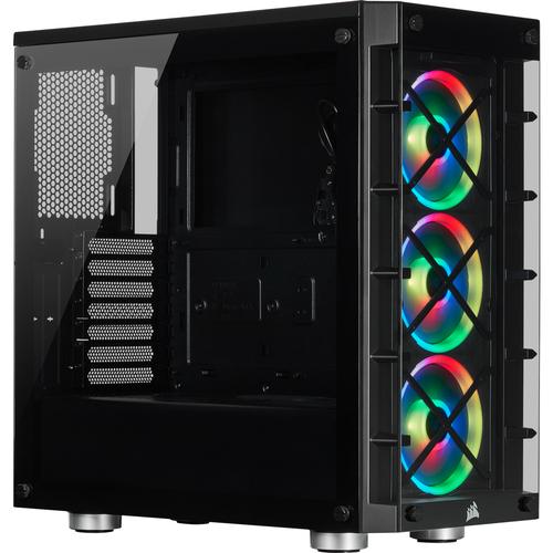 Corsair iCUE 465X RGB Midi Tower Zwart