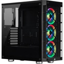 Corsair iCUE 465X RGB Midi Tower Zwart
