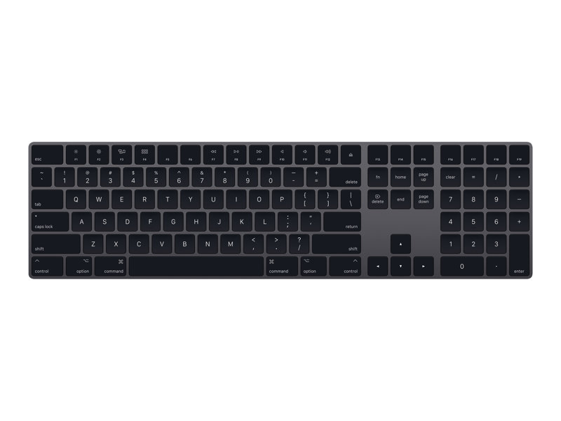 Apple Magic Keyboard with Numeric Keypad - toetsenbord - VS - spacegrijs