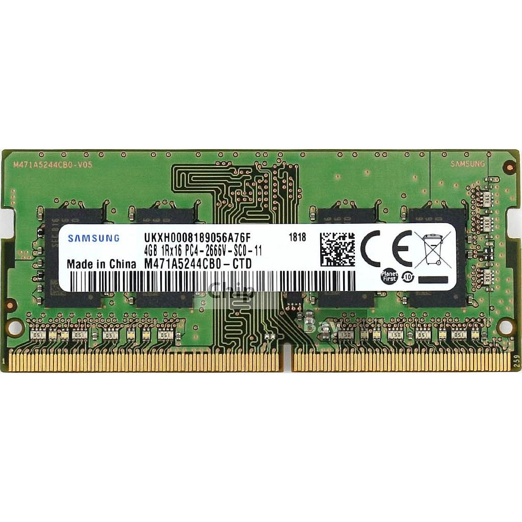 Samsung 4GB DDR4-2666 SODIMM