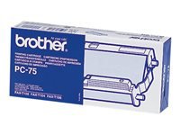 Brother PC-75 lintcassette zwart 