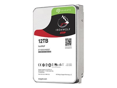 Seagate IronWolf 12TB ST12000VN0008