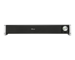 Trust Asto - 6 W - 12 W - 6 W - Zwart - Zilver - PC - Bedraad