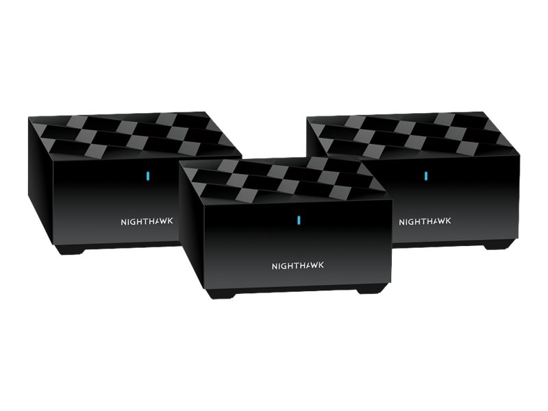 NETGEAR Nighthawk Mesh WiFi6 System set van 3