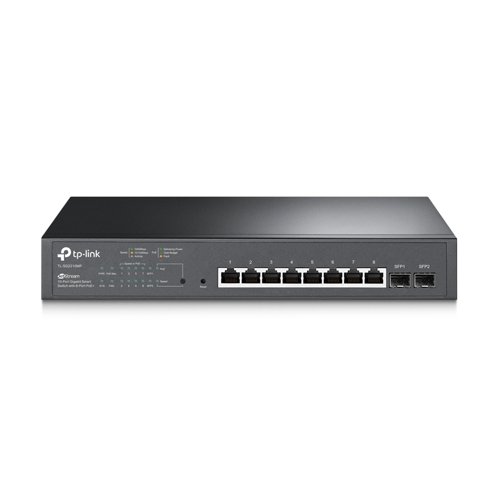 TP-Link JetStream 10-Port Gigabit Smart Switch