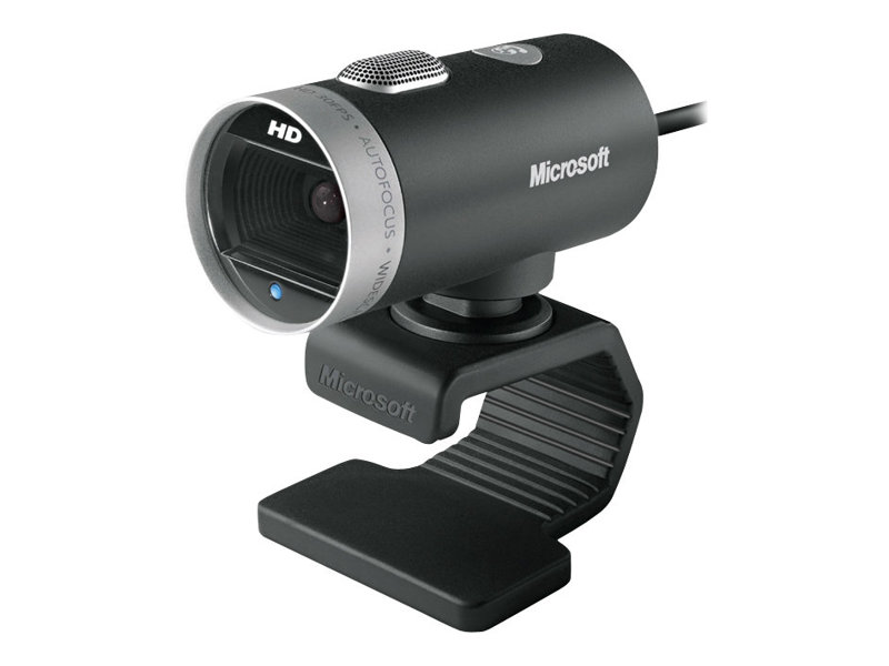 Microsoft LifeCam Cinema for Business webcam 1280 x 720 Pixels USB 2.0 Zwart