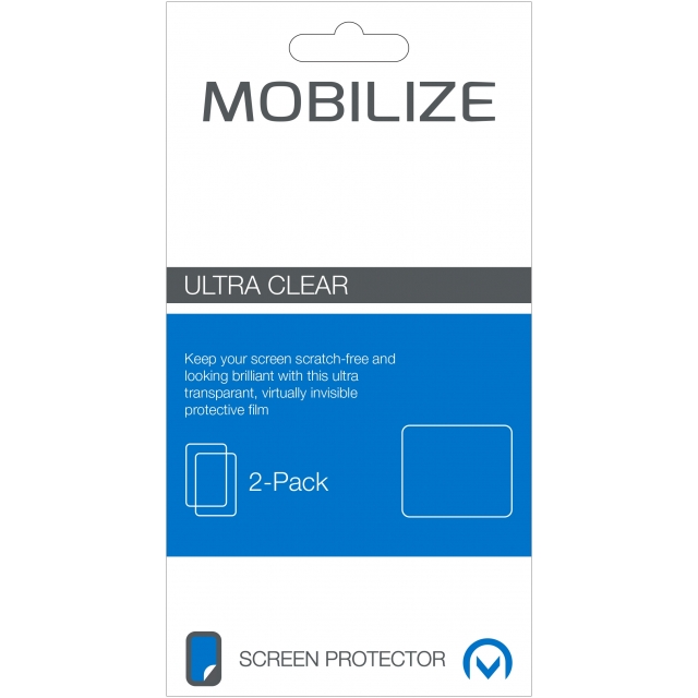Mobilize Clear 2-pack Screen Protector Apple iPhone 12/12 Pro