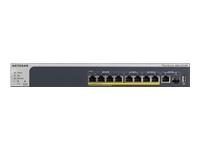 NETGEAR 10PT MULTI GB POE+ SMART SWITCH