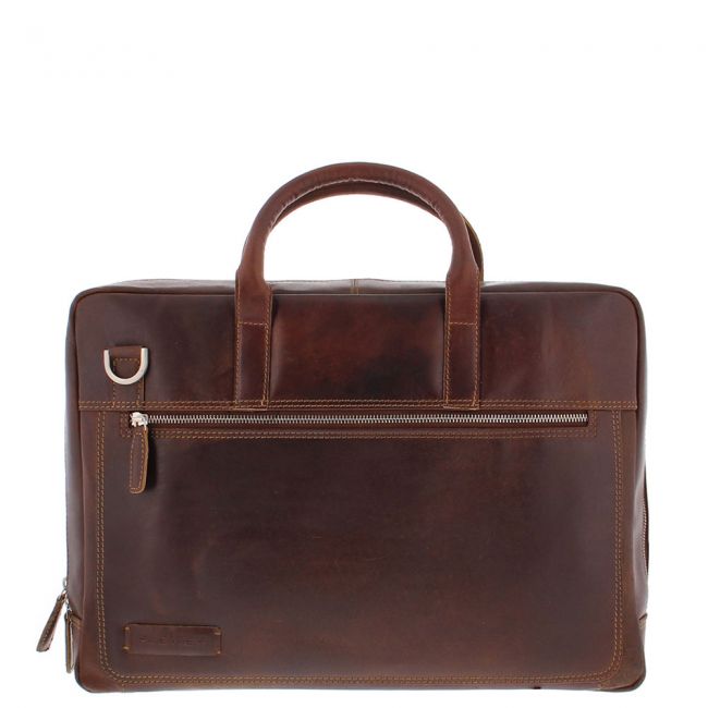 PLEVIER LONDON LAPTOPTAS 15.6 INCH BRUIN