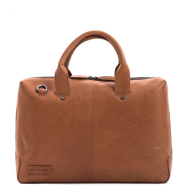 PLEVIER BASALT BUSINESSTAS 15.6 INCH COGNAC