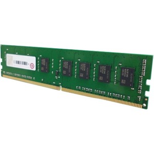 QNAP RAM-8GDR4A0-UD-2400 - 8 GB - 1 x 8 GB - DDR4 - 2400 MHz - 288-pin DIMM - Groen