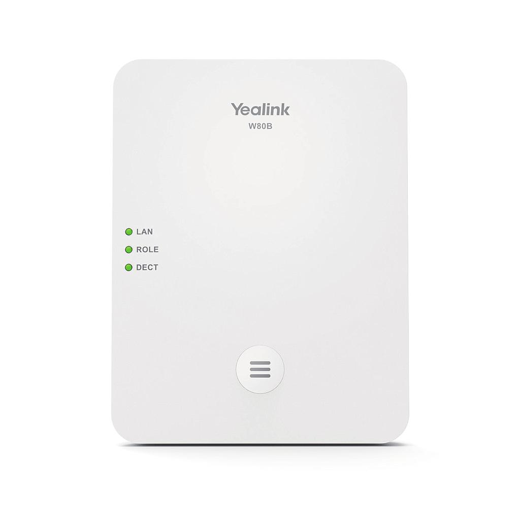 Yealink W80DM DECT basis station Wit