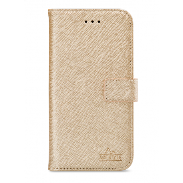 My Style Flex Wallet for Samsung Galaxy A51 Gold