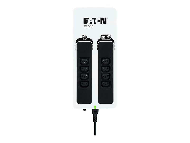 Eaton 3S550I - Stand-by (Offline) - 550 VA - 330 W - 161 V - 284 V - 50/60 Hz