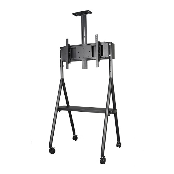 NS-M1500BLACK NewStar verrijdbaar flatscreen meubel