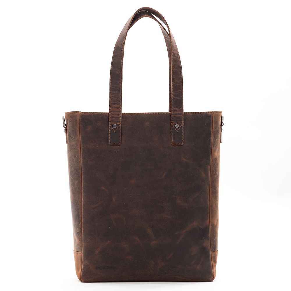Plevier Jackson shopper 15.6 inch bruin