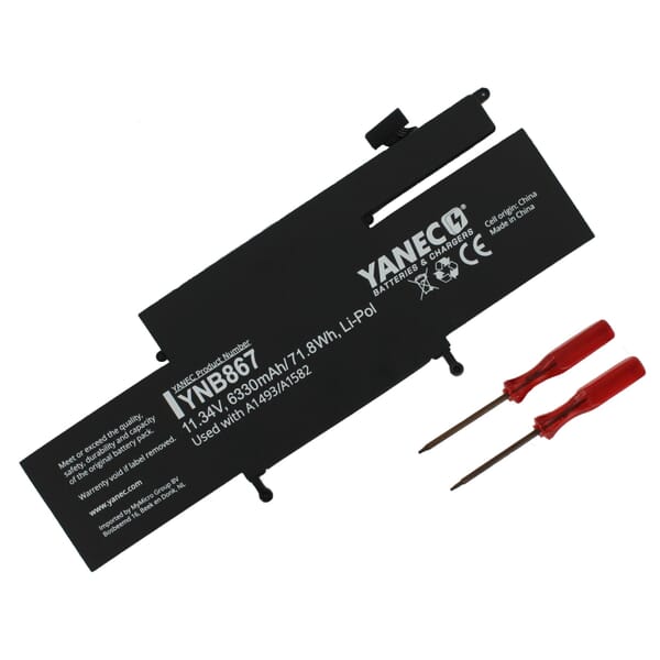 Yanec Macbook Battery 6330mAh