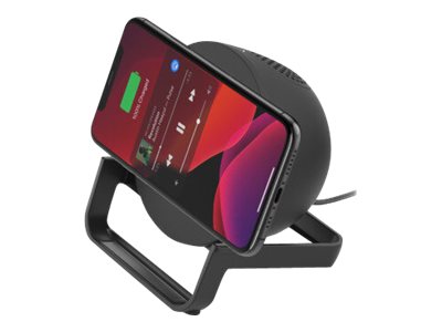 Belkin Boost Charge - Binnen - AC - Draadloos opladen - Zwart