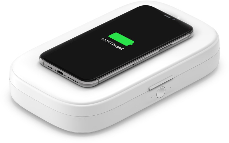 BELKIN UV Sanitizer with Wireless Charging