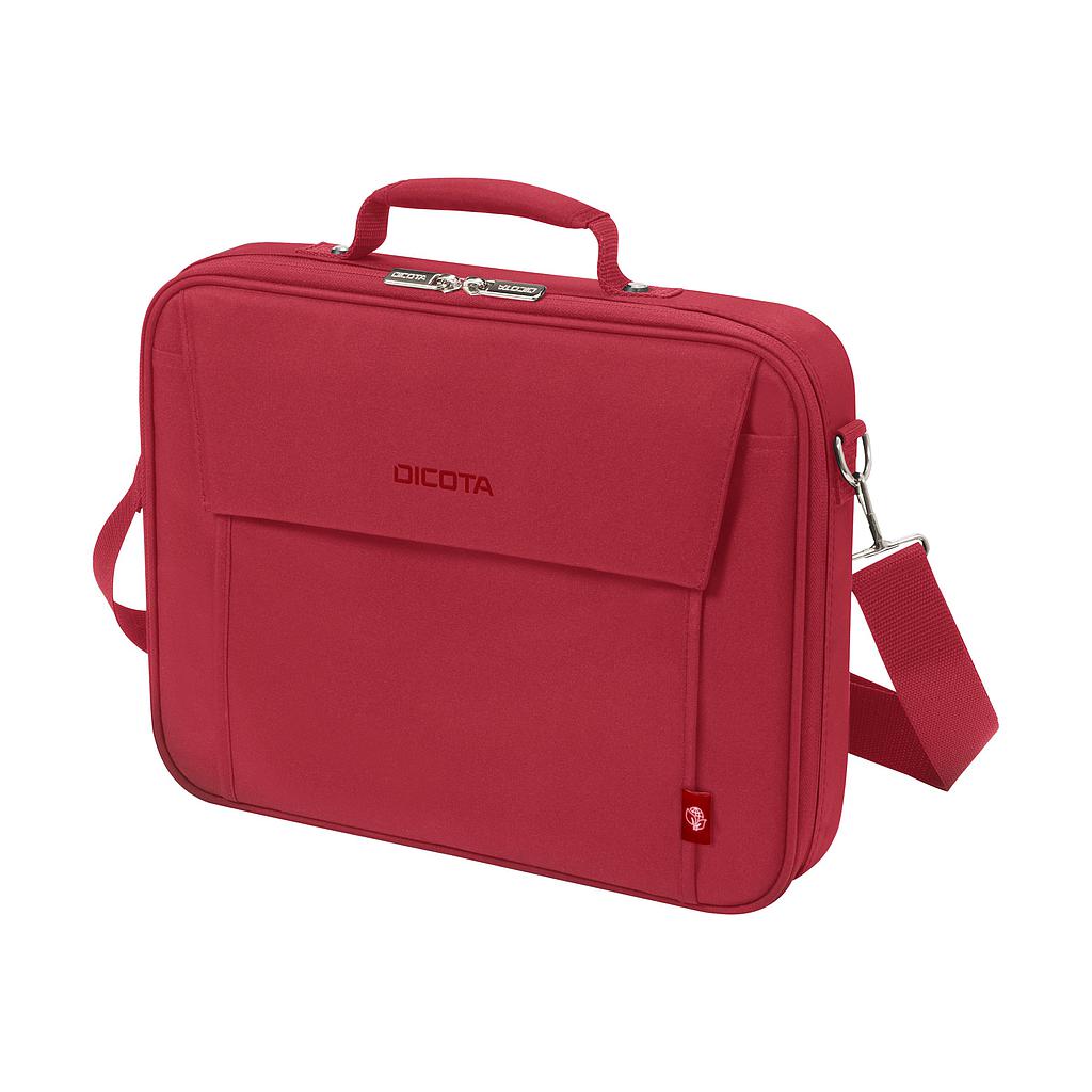 Dicota - Eco Multi BASE - Aktetas - 39,6 cm (15.6") - Rood