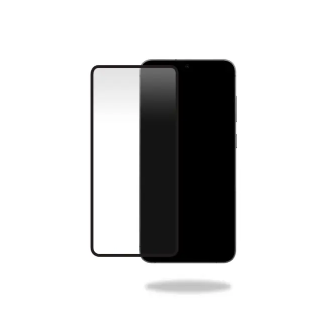 Mobilize Privacy Glass Screen Protector - Black Frame - for Samsung Galaxy S24+ 5G
