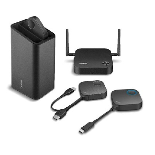 BenQ InstaShow (1 USB-C Transmitter en 1 HDMI Transmitter, 1 Receiver, 1 Craddle)