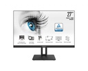 MSI Pro MP271QP - 68,6 cm (27") - 2560 x 1440 Pixels - LED - 5 ms - Zwart