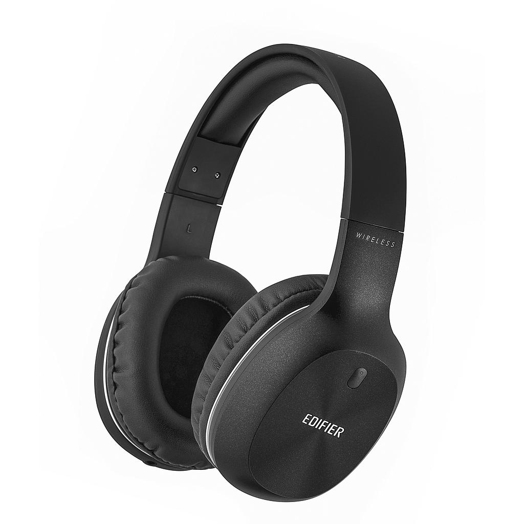 Edifier W800BT Plus - Hoofdtelefoons - Hoofdband - Telefoongesprekken & muziek - Zwart - Stereofonisch - Bedraad en draadloos