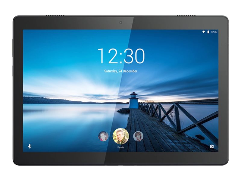 Lenovo Tab M10 ZA4G Zwart Inclusief Hoes