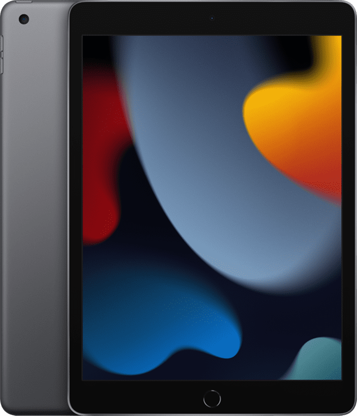 Apple iPad 2021 10.2 Wi-Fi 64GB Grijs