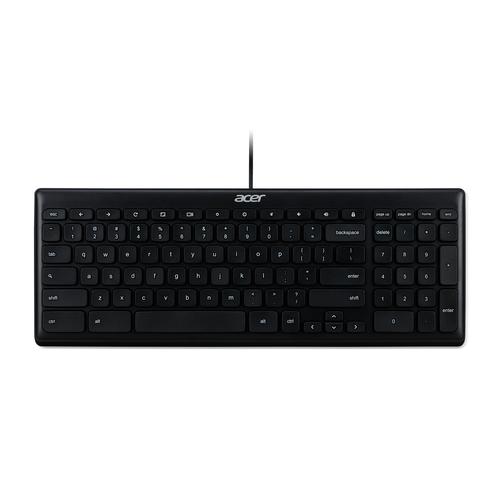 Acer DP.PR2EE.X71 toetsenbord USB QWERTY US International Zwart