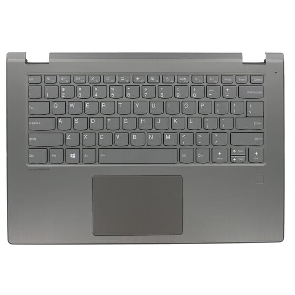 Lenovo Laptop Toetsenbord Qwerty US + Top Cover, Backlight voor Lenovo Yoga 530-14IKB
