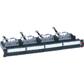 Legrand LCS3 Patchpaneel twisted pair met cassettes (zonder keystones)