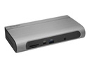 Kensington SD5600T Thunderbolt™ 3 en USB-C Dual 4K hybride dockingstation - 100 W PD – Win/Mac - USB Type-C - Grijs