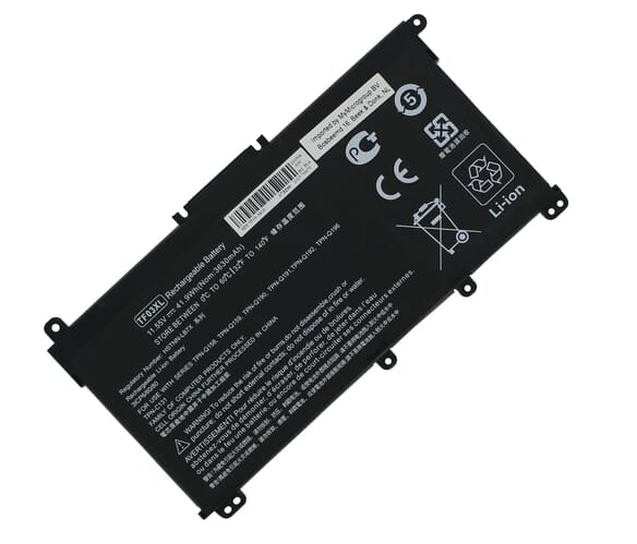 Hp Laptop Accu 3400mAh
