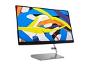 Lenovo Q24I-1L - 60,5 cm (23.8") - 1920 x 1080 Pixels - Full HD - LED - 6 ms - Zwart - Zilver