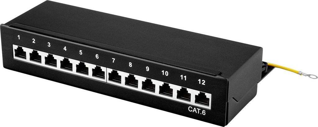 Renkforce 12 poorten Netwerk-patchbox CAT 6