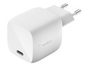 BELKIN 30W USB-C Charger GaN WHT