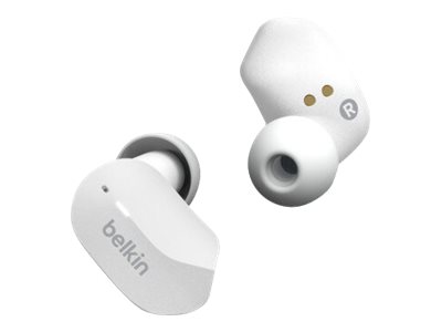 BELKIN SoundForm True Wireless Headphones White