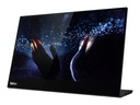 Lenovo ThinkVision M14t - 35,6 cm (14") - 1920 x 1080 Pixels - Full HD - LED - 8 ms - Zwart
