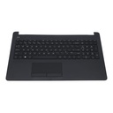 HP Laptop Toetsenbord Qwerty US + Top Cover voor HP 15-bs063nd