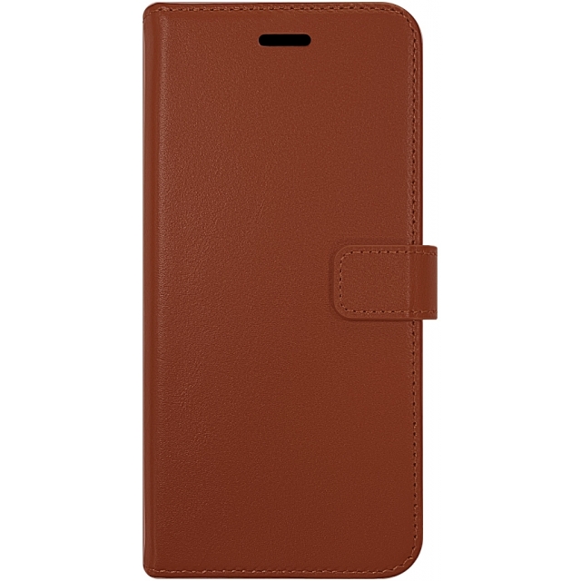 Valenta Book Case Gel Skin Apple iPhone 7/8/SE (2020) Brown
