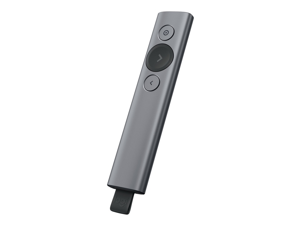 Logitech Spotlight Plus Zilver