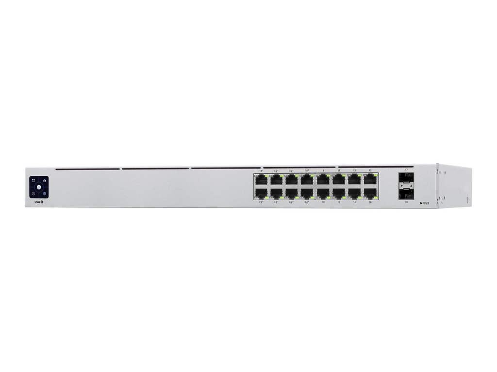 UbiQuiti UniFi 16-Port PoE Managed Gigabit Power over Ethernet switch