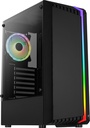 Aerocool PGS V Series Bionic V2 Zwart ATX