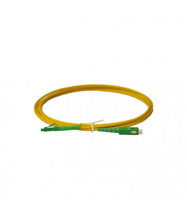 FIBER PATCHCORD SC/APC TO LC/APC ARMOURED 2 METER, 3MM