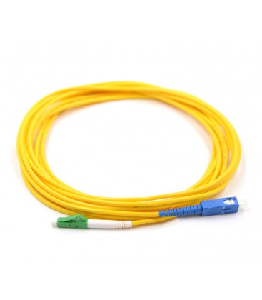 FIBER PATCHCORD SC/PC TO LC/APC ARMOURED 2 METER, 3MM